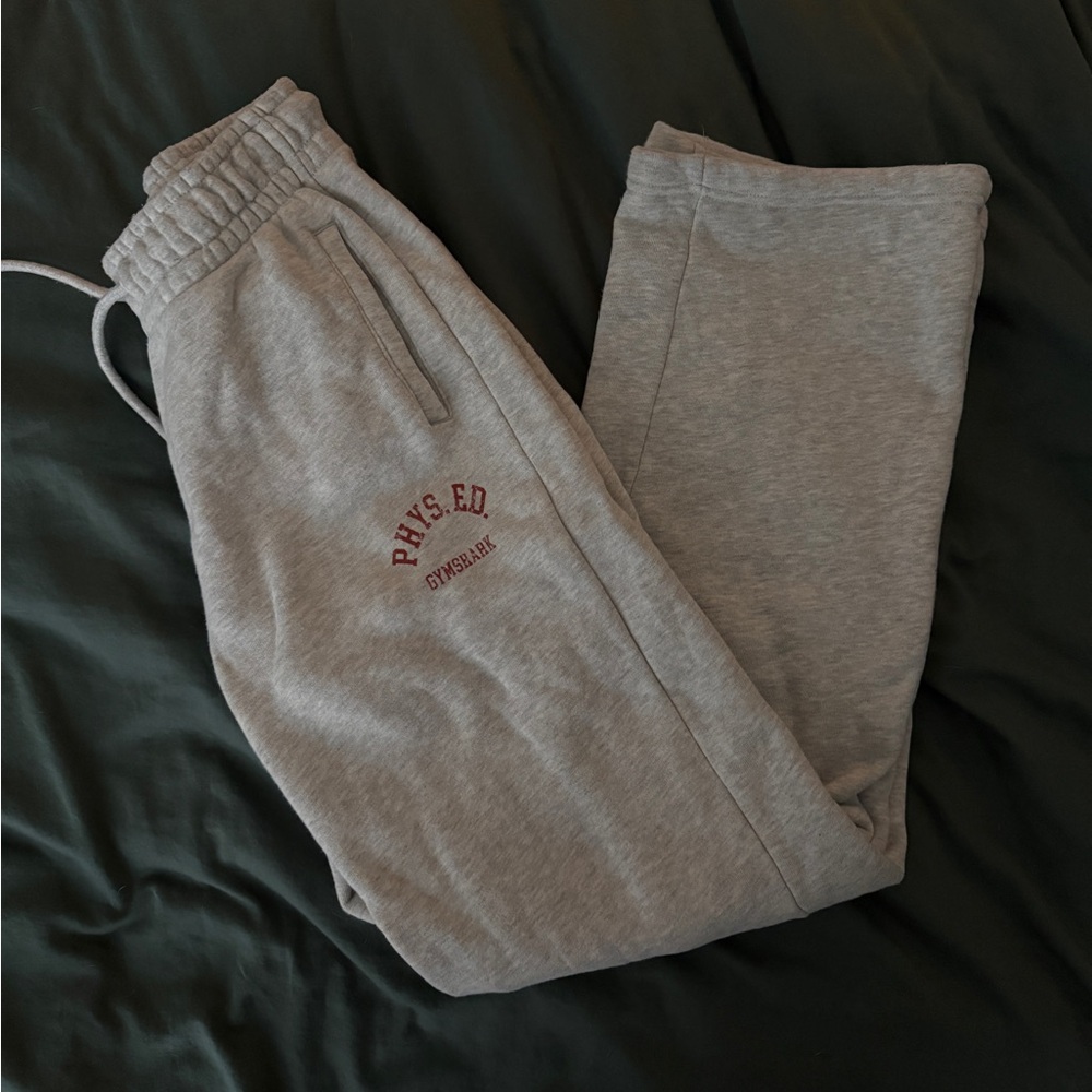Gymshark Light gray Marl Sweatpants